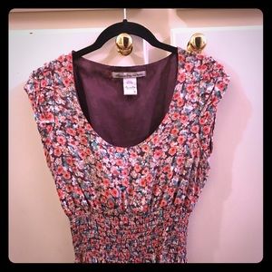 American Rag Smocked Waist Hi Lo Dress, Macy’s